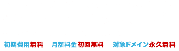 Webサイト・ブログ・アフィリエイトなどに最適 お名前.comレンタルサーバー ドメイン×サーバー同時登録でさらにお得〜 初期費用、月額費用最大2ヶ月、独自ドメイン永久無料